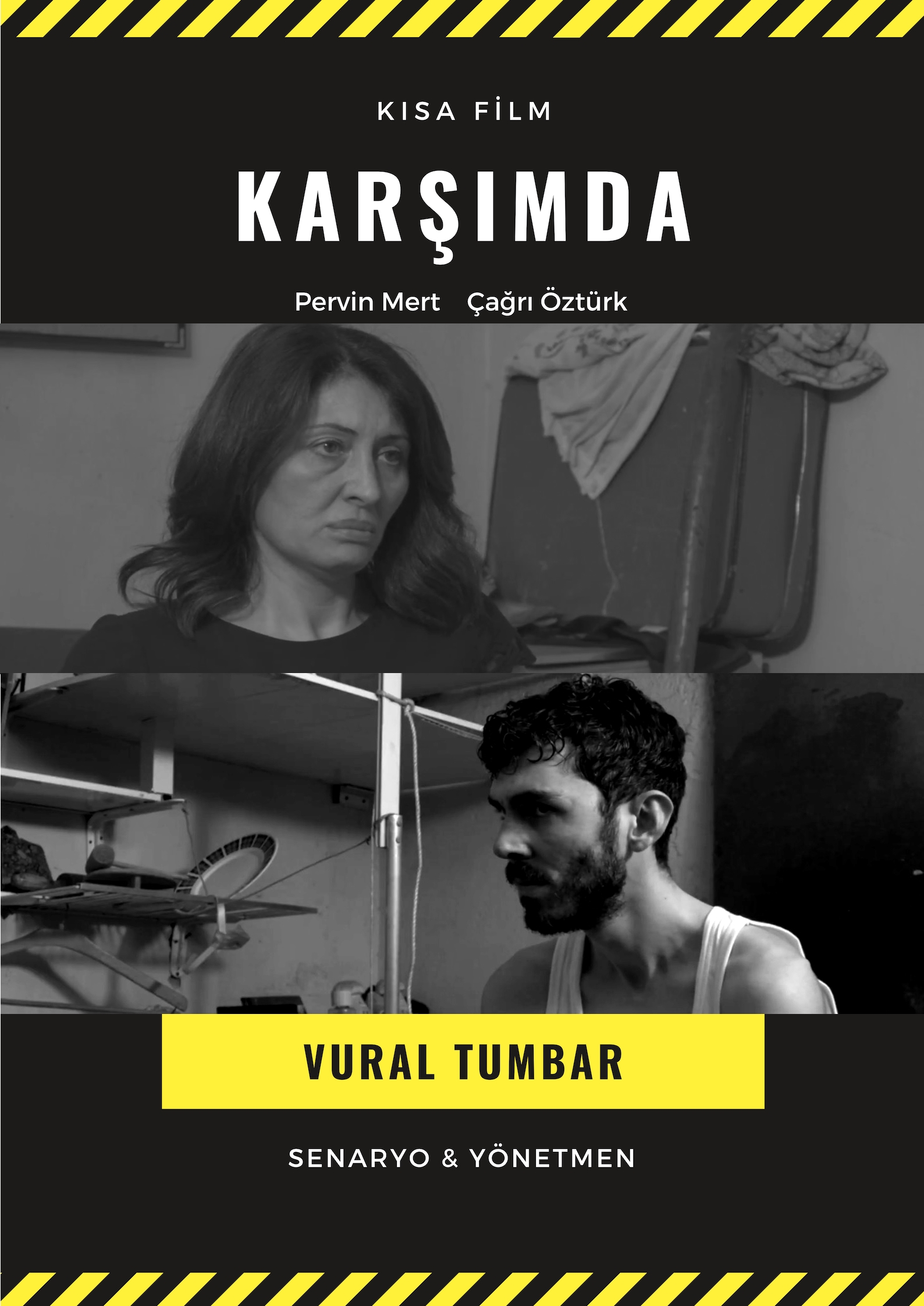 Karşımda afişi