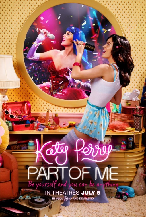 Katy Perry: Part of Me afişi