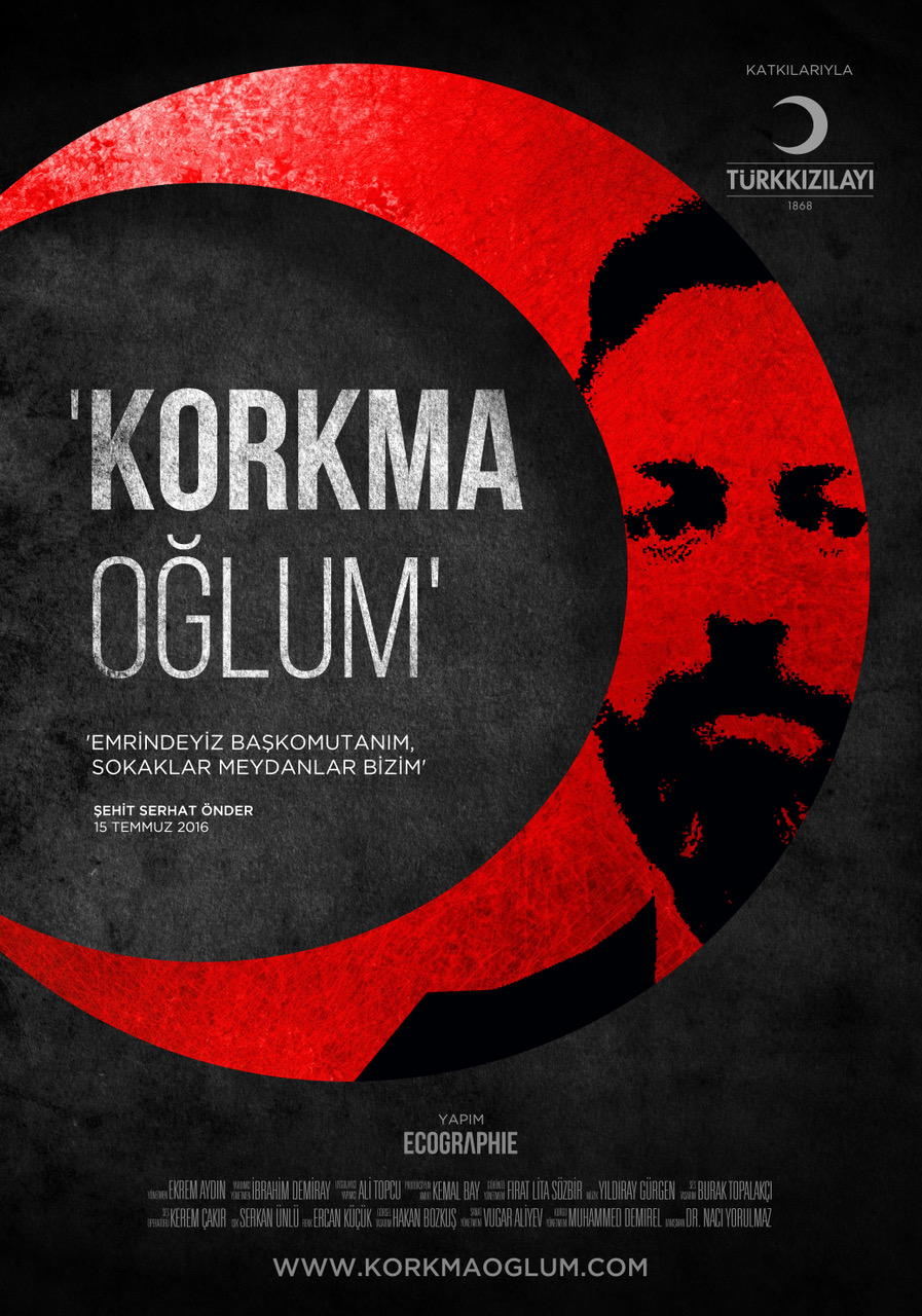 Korkma Oğlum afişi