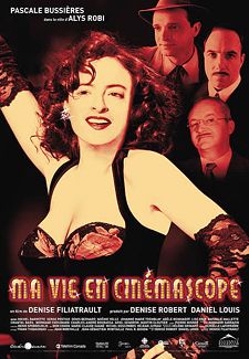 Ma vie en cinémascope afişi