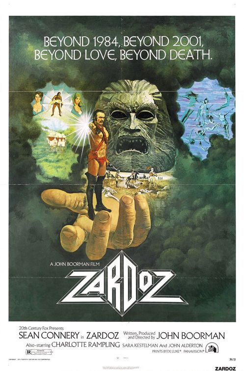 Zardoz afişi