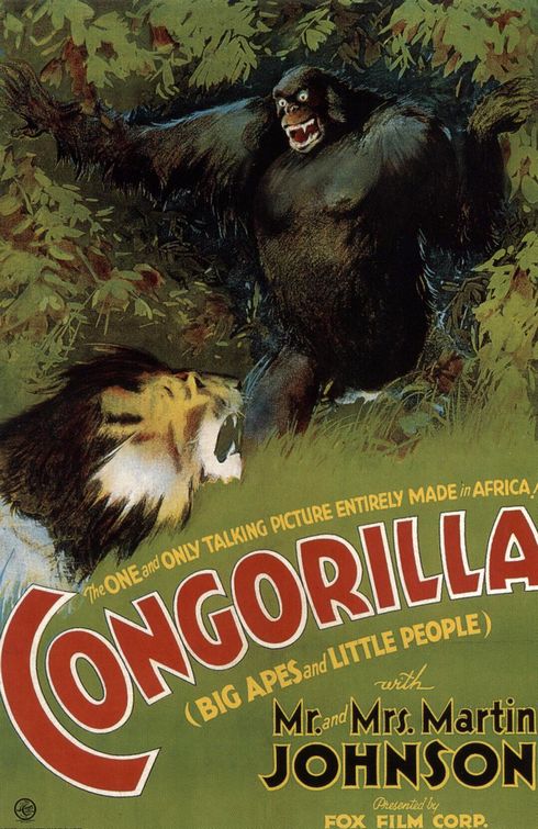Congorilla afişi