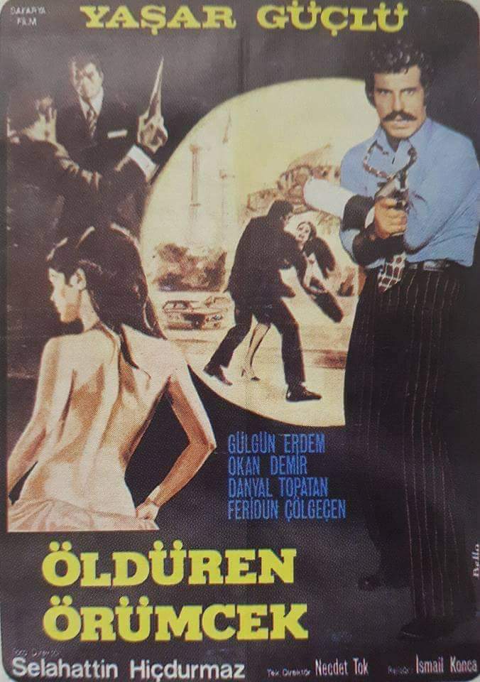 Öldüren Örümcek afişi