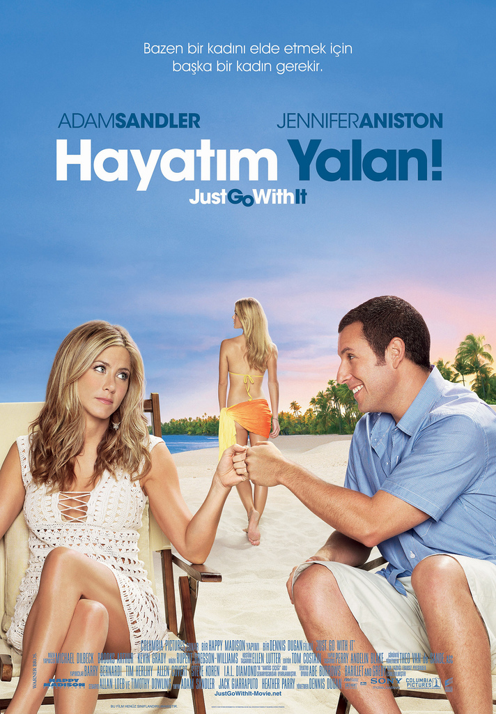 Hayatım Yalan afişi