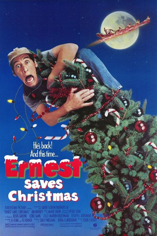 Ernest Saves Christmas afişi