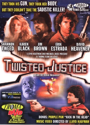Twisted Justice afişi