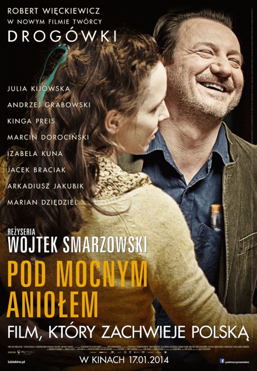 Pod Mocnym Aniolem afişi