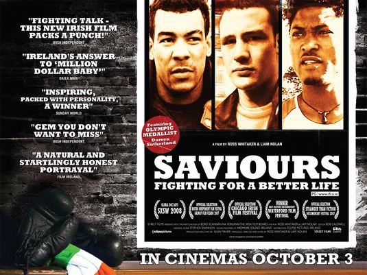 Saviours afişi