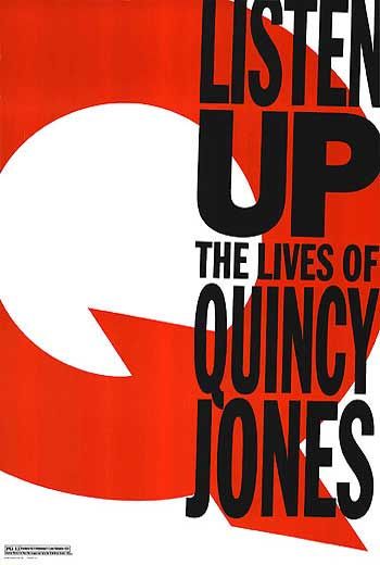 Listen Up: The Lives of Quincy Jones afişi