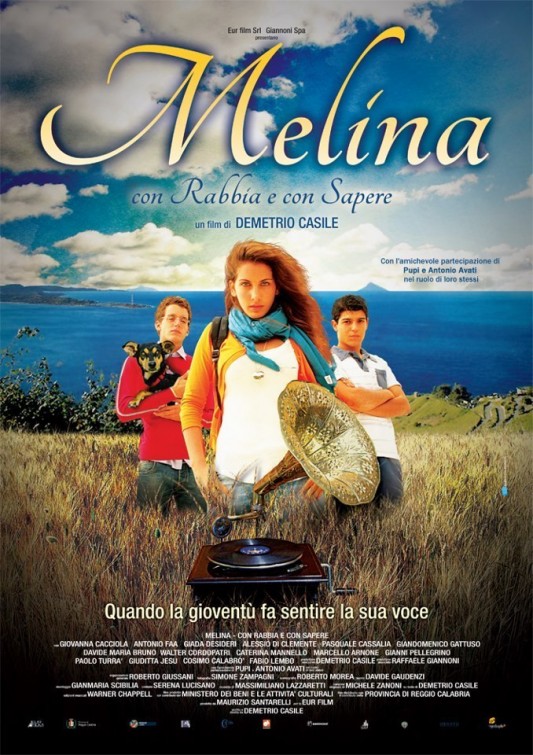 Melina - Con rabbia e con sapere afişi