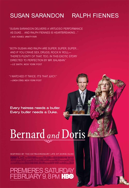 Bernard and Doris afişi