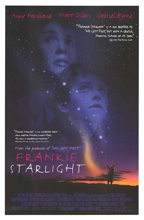 Frankie Starlight afişi