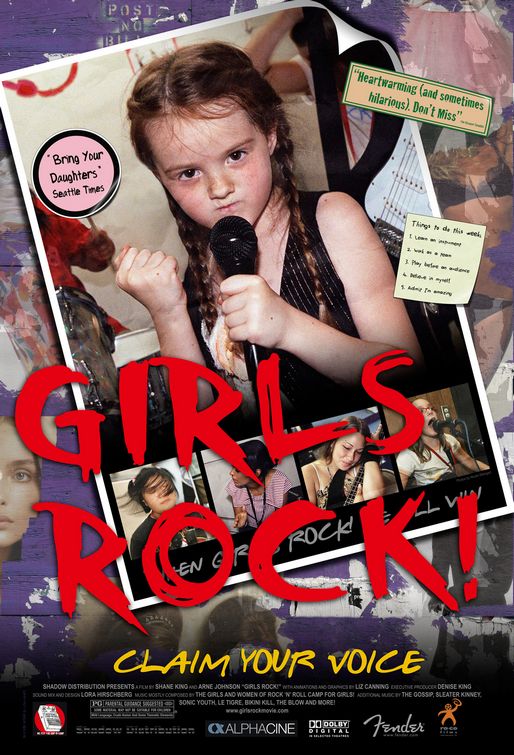 Girls Rock! afişi