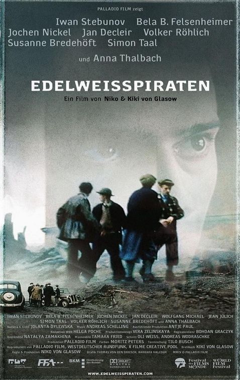 Edelweißpiraten afişi