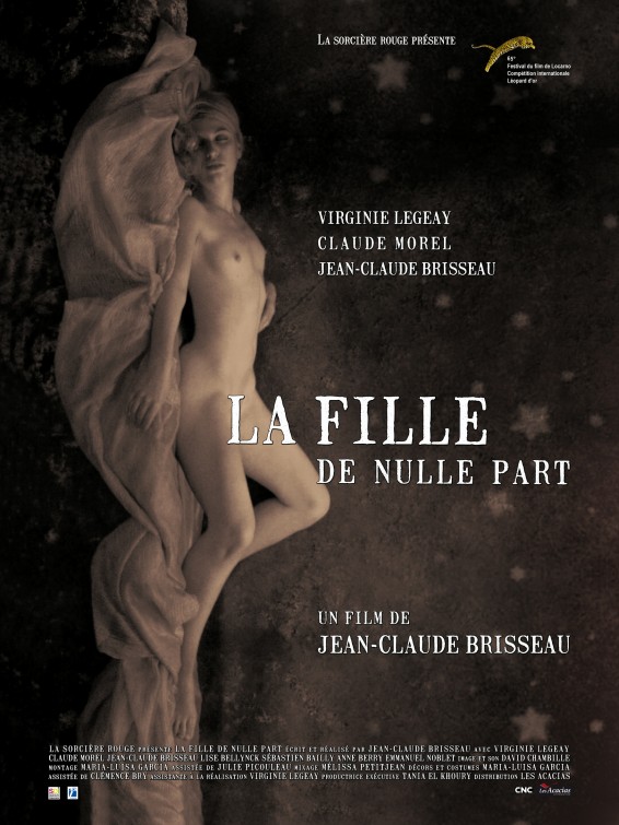 La fille de nulle part afişi