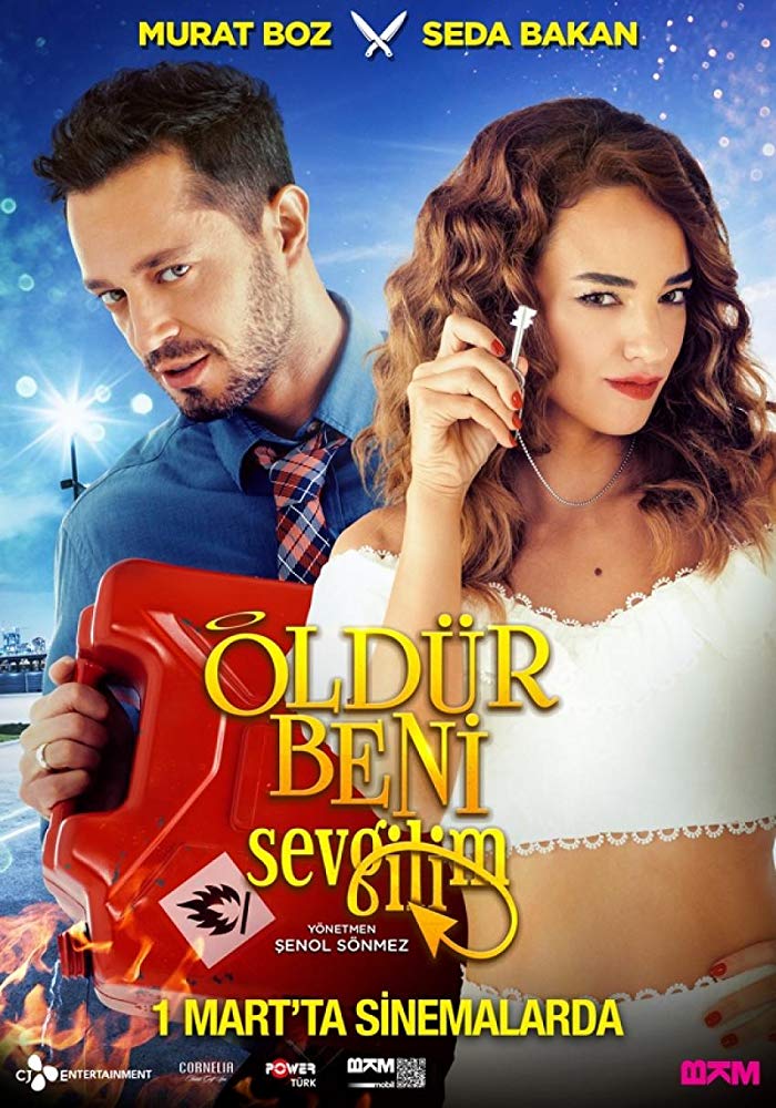 Öldür Beni Sevgilim afişi