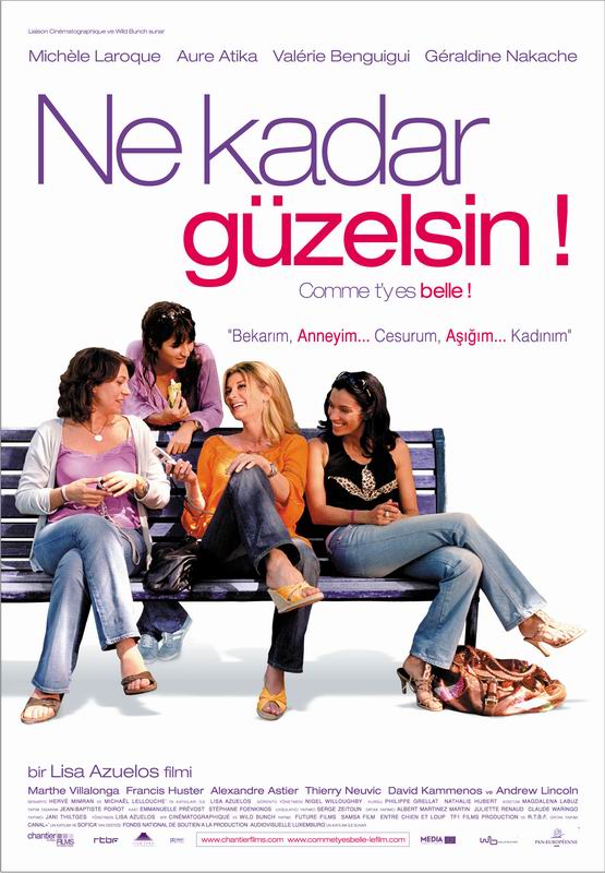 Ne Kadar Güzelsin afişi
