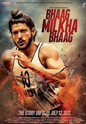 Bhaag Milkha Bhaag afişi
