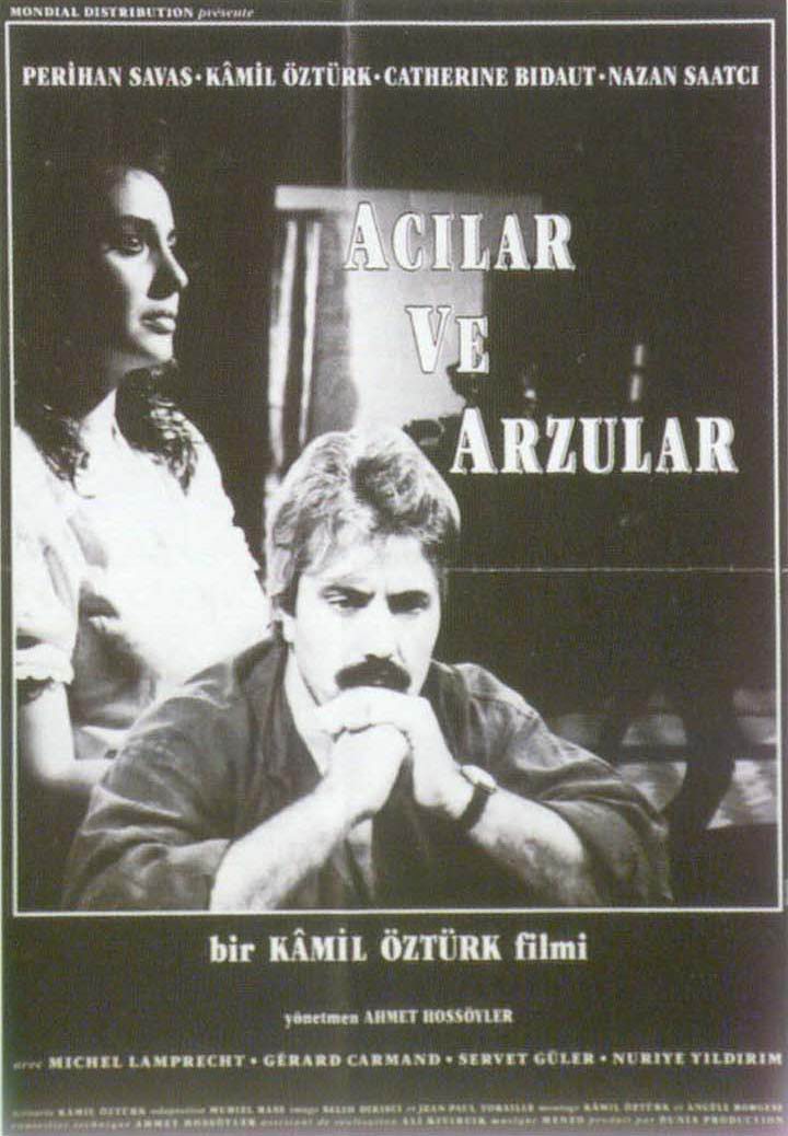 Acılar Ve Arzular afişi