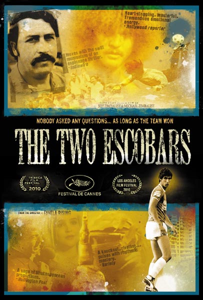 The Two Escobars afişi