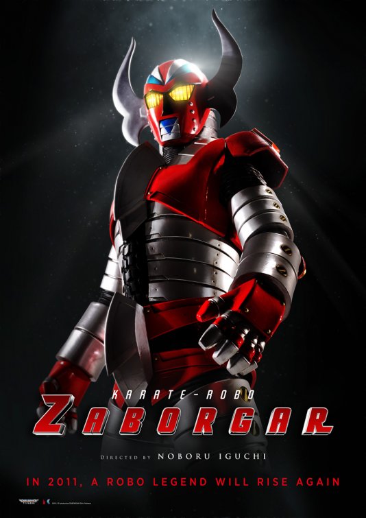 Karate-Robo Zaborgar afişi