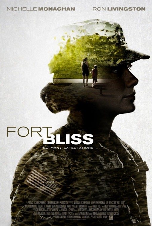 Fort Bliss afişi