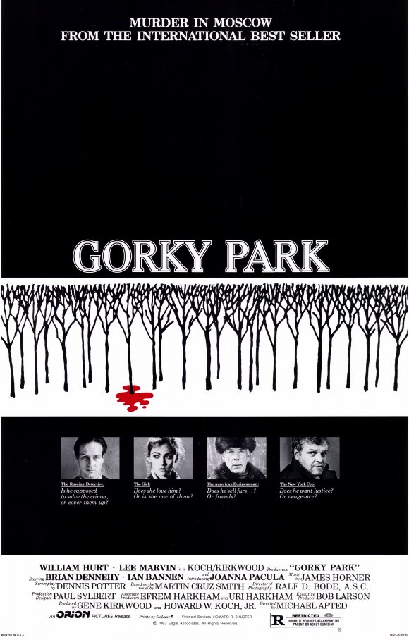 Gorky Parkı afişi
