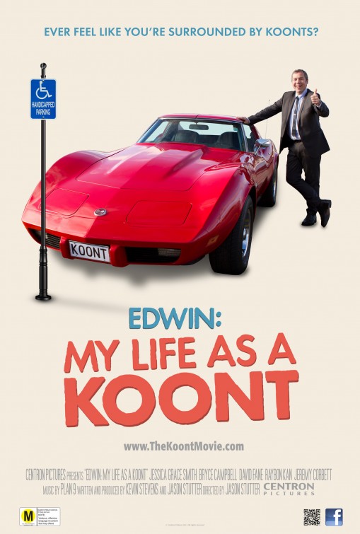 Edwin: My Life as a Koont afişi