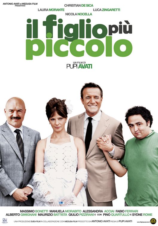 Il figlio più piccolo afişi