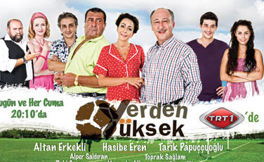 Yerden Yüksek afişi