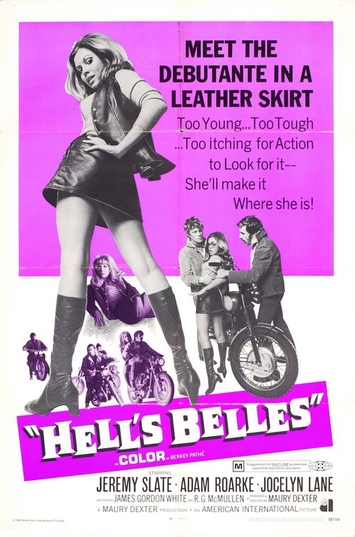 Hell's Belles afişi