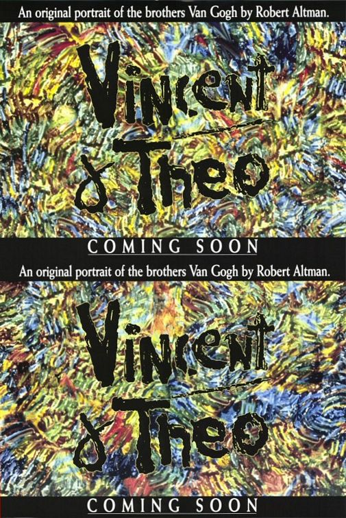 Vincent ve Theo afişi