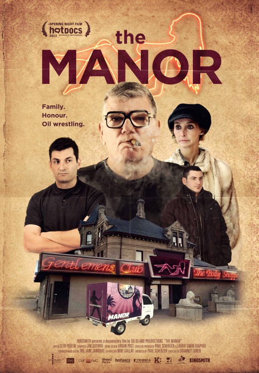 The Manor afişi