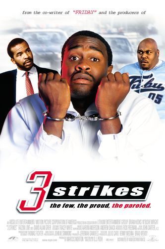 Three Strikes afişi