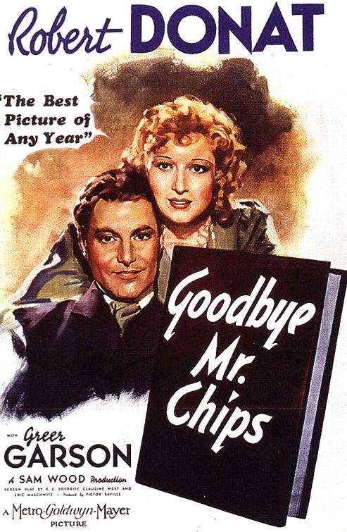 Goodbye, Mr. Chips afişi