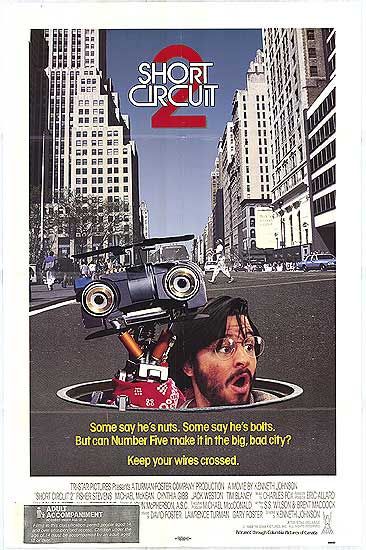 Short Circuit 2 afişi
