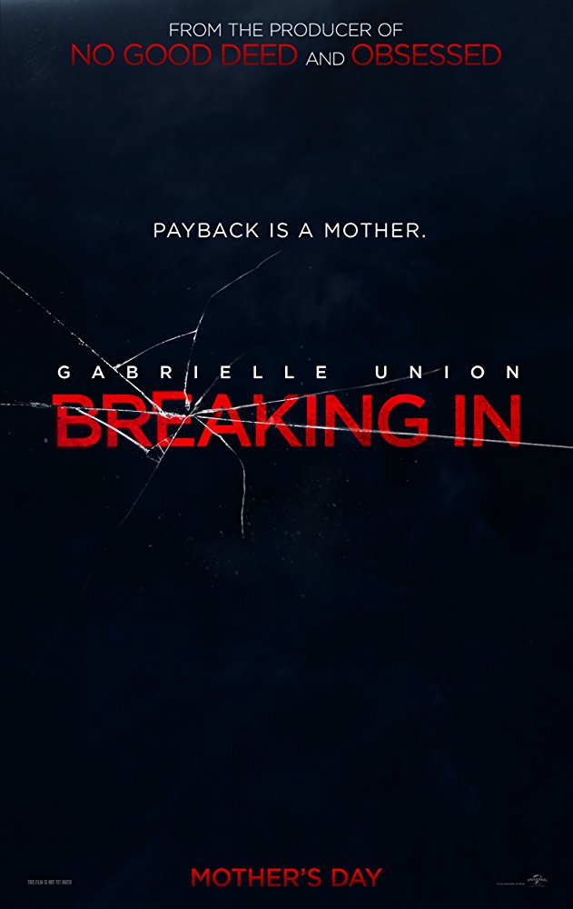 Breaking In afişi