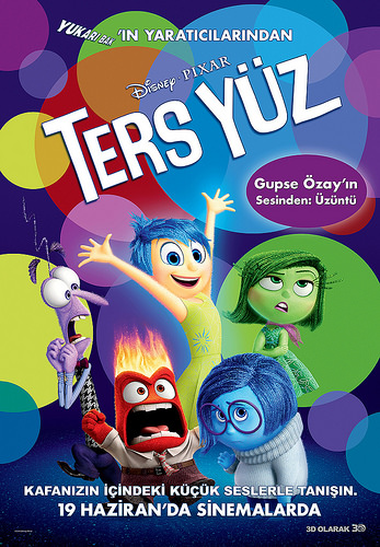 Ters Yüz afişi