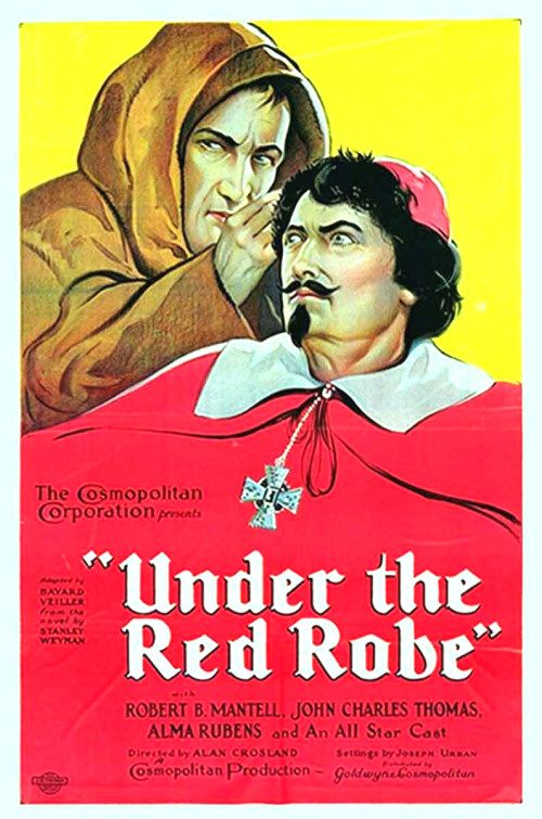 Under the Red Robe afişi