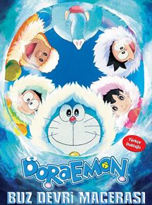 Doraemon: Buz Devri Macerası afişi