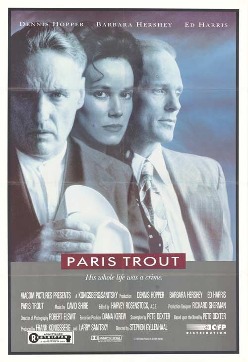 Paris Trout afişi