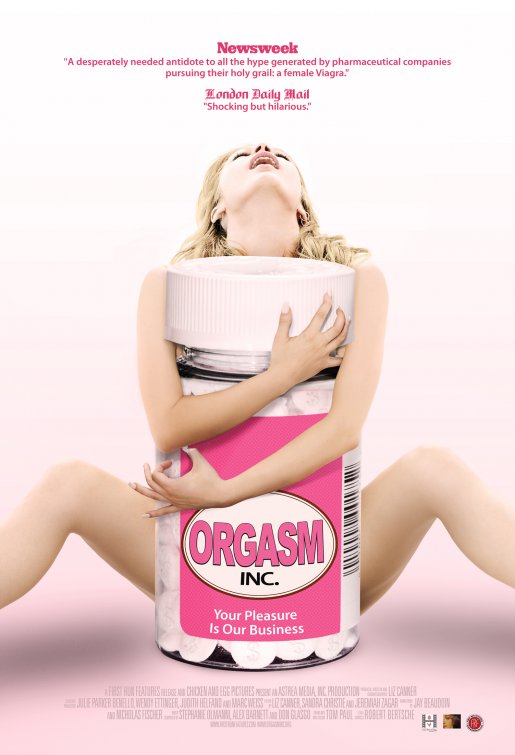Orgasm Inc. afişi