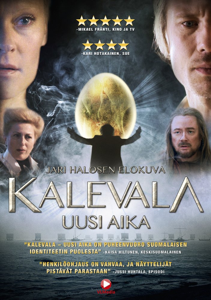 Kalevala - uusi aika afişi