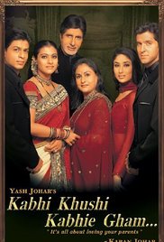 Kabhi Khushi Kabhie Gham... afişi