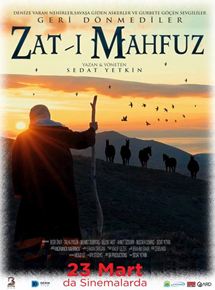 Zat-ı mahfuz afişi