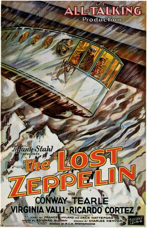 The Lost Zeppelin afişi