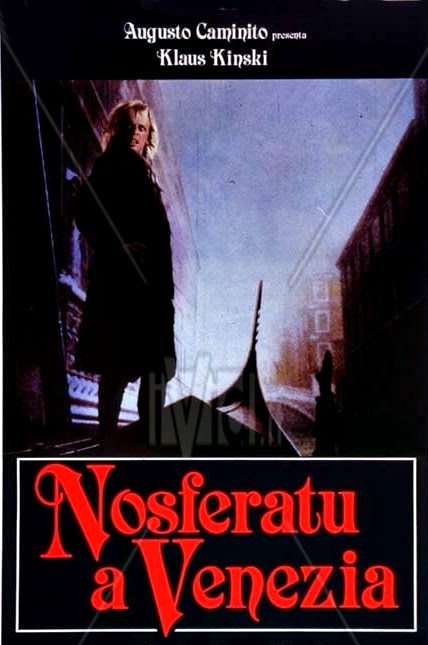 Nosferatu A Venezia afişi