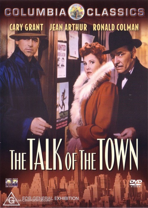 The Talk Of The Town afişi