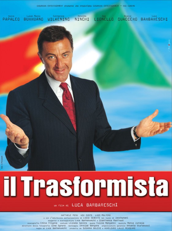 Il trasformista afişi