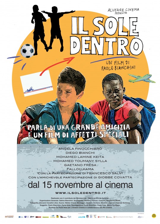 Il sole dentro afişi
